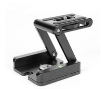 HKM-855891 Triple Flex Tripod Head for iPhone and DSLR Cameras, Adjustable Folding Design, Supports 1.5KG, Includes Quick Release Plate and Hex Wrench