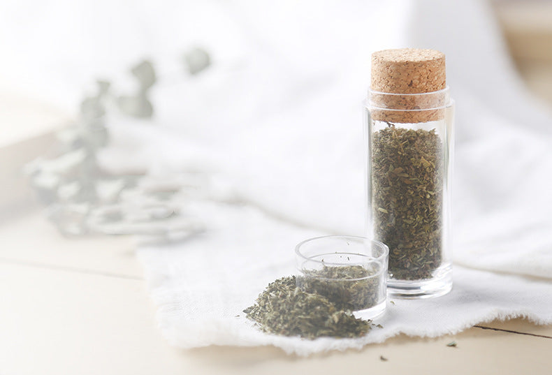 HKM-8559037 Natural Cat Grass Snacks for Fresh Breath and Dental Care - Infused with Catnip