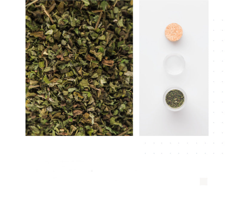 HKM-8559037 Natural Cat Grass Snacks for Fresh Breath and Dental Care - Infused with Catnip