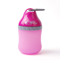 HKM-8559293 Collapsible Silicone Pet Bottle with Travel Bowl - Holds Water and Food