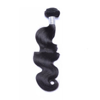 HKM-855955 Smooth Brazilian Body Wave Human Hair Wig - Available in Multiple Lengths (10" to 30")