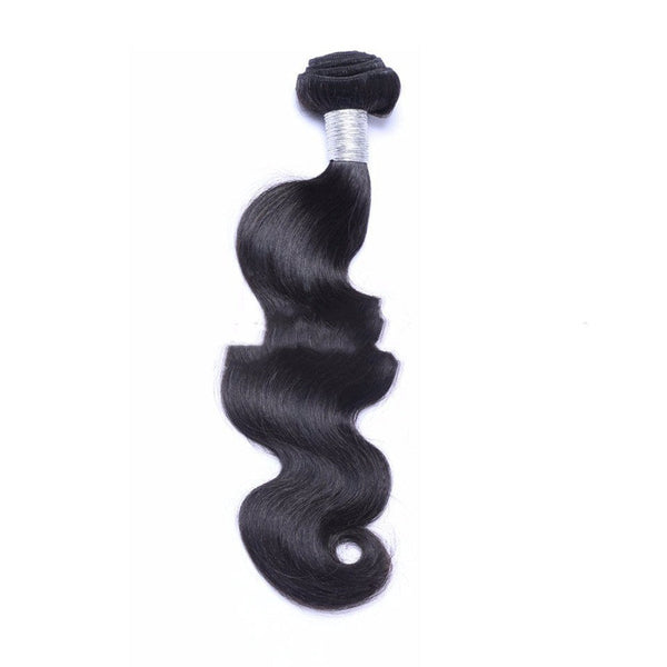 HKM-855955 Smooth Brazilian Body Wave Human Hair Wig - Available in Multiple Lengths (10" to 30")