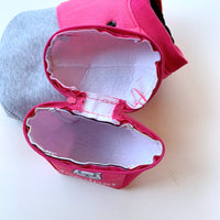 HKM-8559805 Casual Pink Cotton Coat for Large Dogs - Bichon and General Fit