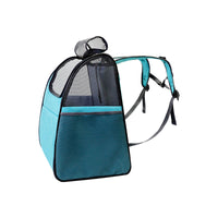 HKM-8560701 Portable Foldable Mesh Pet Carrier Bag for Travel - Oxford Cloth, Medium Hardness, Available in Pink and Blue