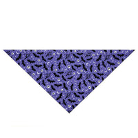 HKM-8560829 Halloween Pet Triangle Scarf - Polyester Saliva Towel, 70x48x48cm, Various Styles