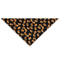 HKM-8560829 Halloween Pet Triangle Scarf - Polyester Saliva Towel, 70x48x48cm, Various Styles