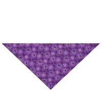 HKM-8560829 Halloween Pet Triangle Scarf - Polyester Saliva Towel, 70x48x48cm, Various Styles