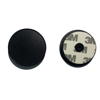 HKM-856083 Diamond-Studded Silicone Mobile Phone Airbag Holder - Flat Ring Stand for Desktop Use