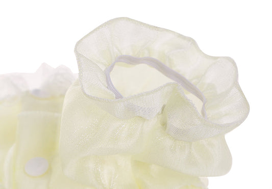 HKM-8561597 Thin Anti-Hair Loss Cotton Wool Pet Skirt for Kittens