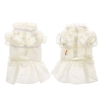 HKM-8561597 Thin Anti-Hair Loss Cotton Wool Pet Skirt for Kittens