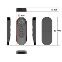 HKM-856275 Wireless Smart Bluetooth Remote Control for Effortless Device Management