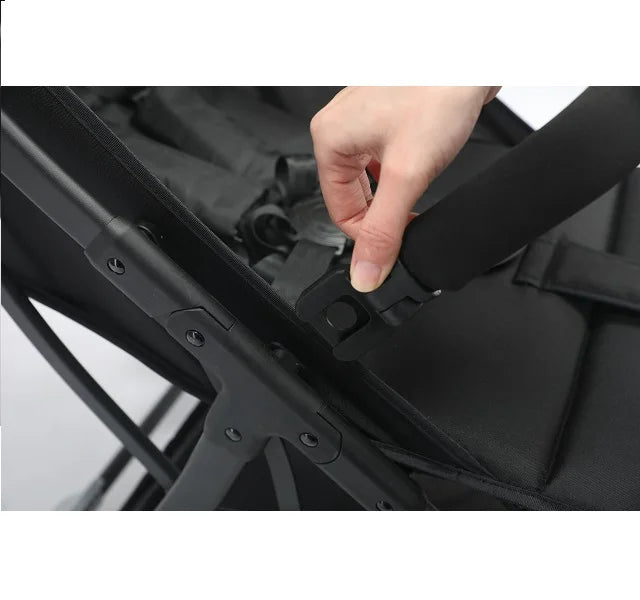 HKM-856403 Compact Baby Stroller for Ages 0-36 Months, Max Load 22KG, Fast and Durable Design