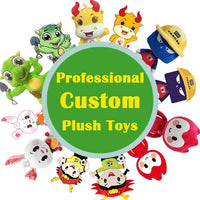 HKM-856467 Custom Plush Stuffed Toy - OEM ODM Pillow Doll for All Ages, Multiple Colors Available