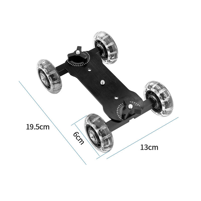 HKM-856531 Mini Action Camera Track Car Set - Three-Piece Playset for Enthusiasts
