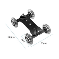 HKM-856531 Mini Action Camera Track Car Set - Three-Piece Playset for Enthusiasts