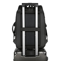 HKM-856595 Multi-Functional Waterproof Laptop Backpack with USB Charging Port for Business and Travel