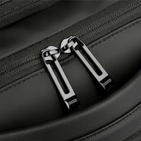 HKM-856595 Multi-Functional Waterproof Laptop Backpack with USB Charging Port for Business and Travel