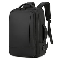 HKM-856595 Multi-Functional Waterproof Laptop Backpack with USB Charging Port for Business and Travel