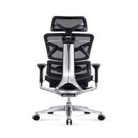 HKM-856659 Ergonomic High Back Mesh Executive Office Chair with 4D Armrests and Modern Design