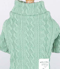 HKM-8566973 Cozy Knitted Acrylic Dog Sweater for Autumn and Winter