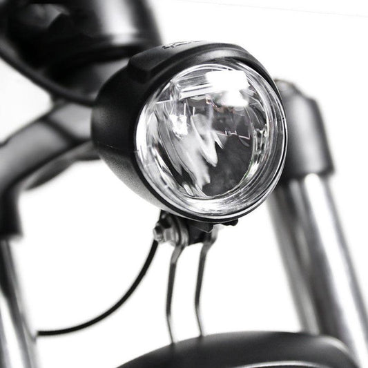 HKM-856723 Electric Bicycle Front Spotlight Headlight for Enhanced Visibility
