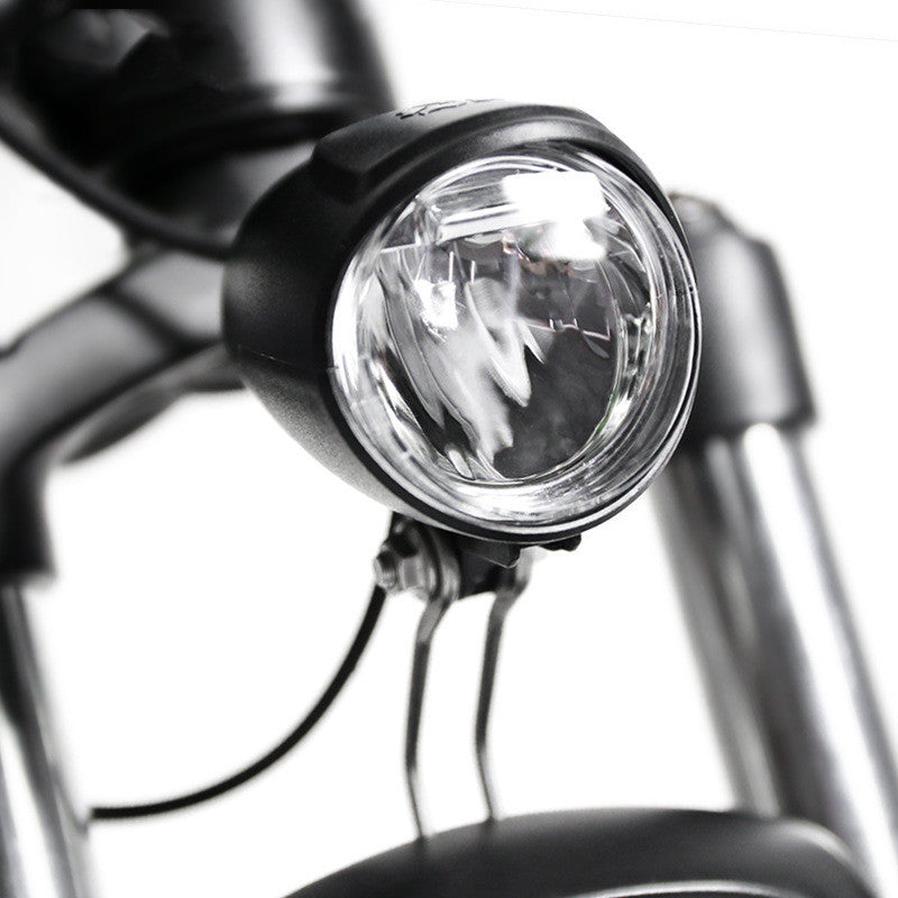 HKM-856723 Electric Bicycle Front Spotlight Headlight for Enhanced Visibility