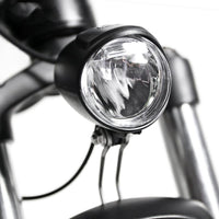 HKM-856723 Electric Bicycle Front Spotlight Headlight for Enhanced Visibility