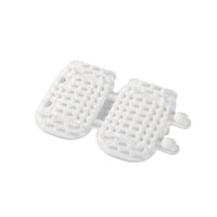 HKM-8567613 Cat Ear Petting Post with Silicone Cleaning Function in Multiple Color Options