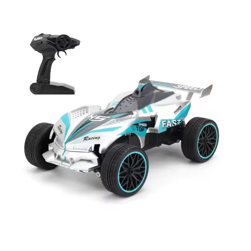 HKM-856787 High-Speed 2.4G Off-Road Remote Control Car with LED Lights for Children Ages 5 and Up