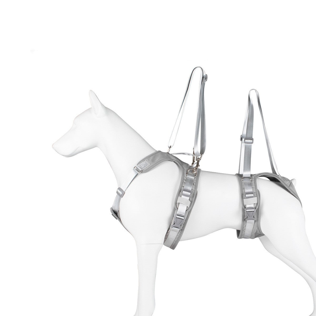 HKM-8568253 Assisted Split Chest Strap for Pets - Suitable for Dogs, Cats, and Large Animals