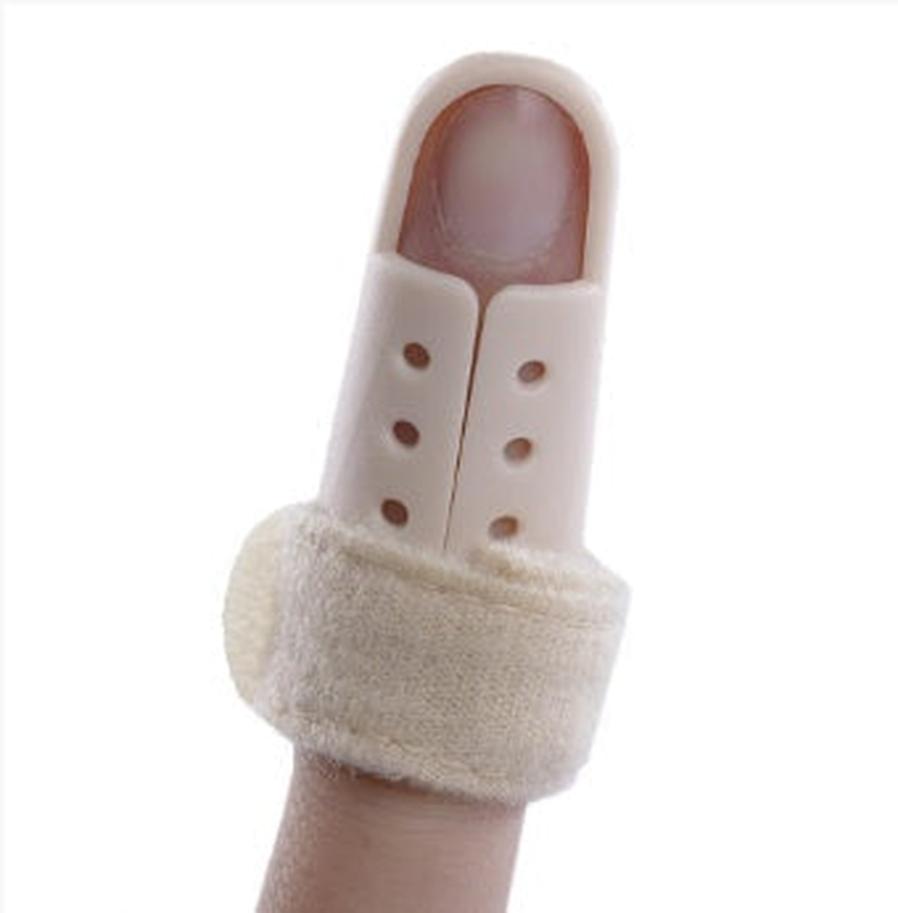 HKM-856851 Hammer-Shaped Finger Rehabilitation Splint for Fracture Recovery - Adjustable Size Plastic Phalange Clip