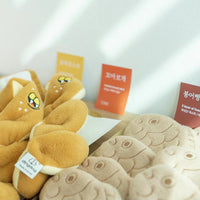 HKM-8568637 Simulated Long Bread Plush Toy – Hidden Food Smelling & Soft Material, 25*7cm Loaf Design