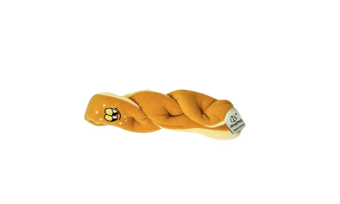 HKM-8568637 Simulated Long Bread Plush Toy – Hidden Food Smelling & Soft Material, 25*7cm Loaf Design