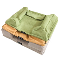 HKM-8569021 Removable and Washable Wire Pet Kennel for Small Dogs - Available in Gray, Yellow, and Green