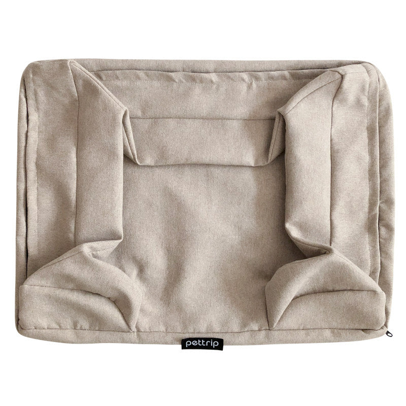 HKM-8569021 Removable and Washable Wire Pet Kennel for Small Dogs - Available in Gray, Yellow, and Green