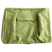 HKM-8569021 Removable and Washable Wire Pet Kennel for Small Dogs - Available in Gray, Yellow, and Green