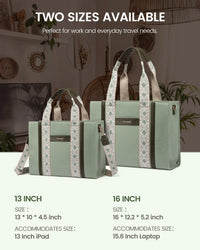 HKM-856915 Canvas Tote Shoulder Bag for Women - Versatile Crossbody Purse for Daily Use, School, Office, and Travel