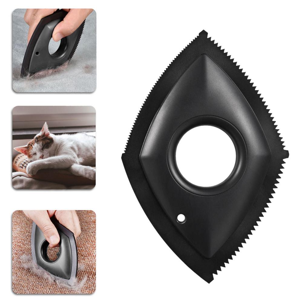 HKM-8570557 Pet Hair Remover Tool with Four Cleaning Modes for Effective Fur Removal from Cars & Carpets