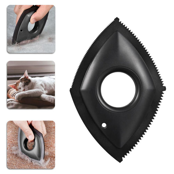 HKM-8570557 Pet Hair Remover Tool with Four Cleaning Modes for Effective Fur Removal from Cars & Carpets