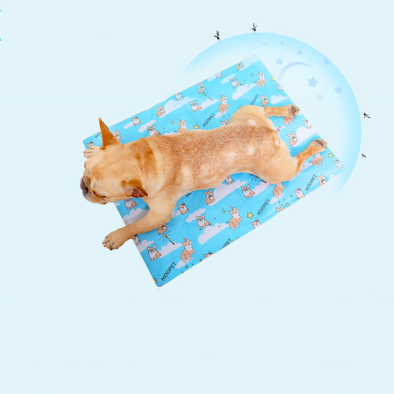 HKM-8570813 Cooling Dog Ice Pad - Multiple Sizes Available: S, M, L, XL for Optimal Comfort