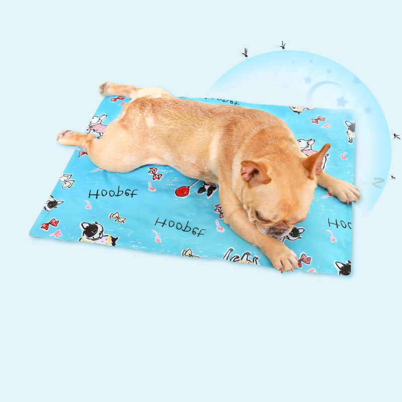 HKM-8570813 Cooling Dog Ice Pad - Multiple Sizes Available: S, M, L, XL for Optimal Comfort