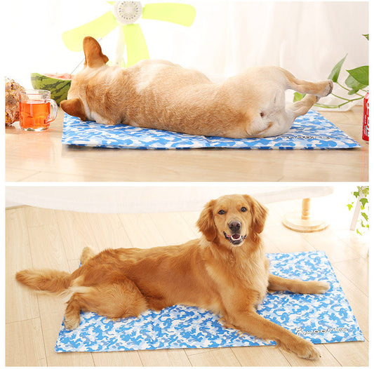 HKM-8570813 Cooling Dog Ice Pad - Multiple Sizes Available: S, M, L, XL for Optimal Comfort