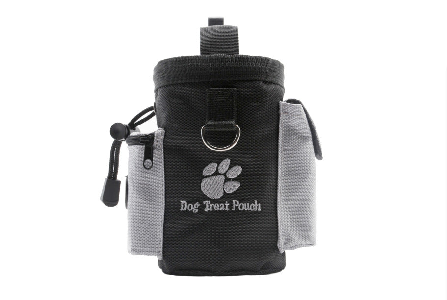HKM-8571197 Pet Training Snack Bag with Adjustable Waist Strap and Multiple Pockets