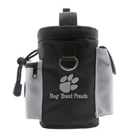 HKM-8571197 Pet Training Snack Bag with Adjustable Waist Strap and Multiple Pockets