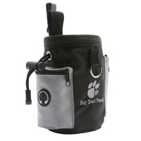 HKM-8571197 Pet Training Snack Bag with Adjustable Waist Strap and Multiple Pockets
