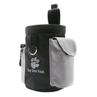 HKM-8571197 Pet Training Snack Bag with Adjustable Waist Strap and Multiple Pockets