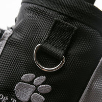 HKM-8571197 Pet Training Snack Bag with Adjustable Waist Strap and Multiple Pockets