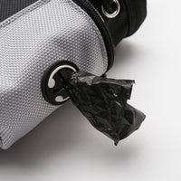 HKM-8571197 Pet Training Snack Bag with Adjustable Waist Strap and Multiple Pockets