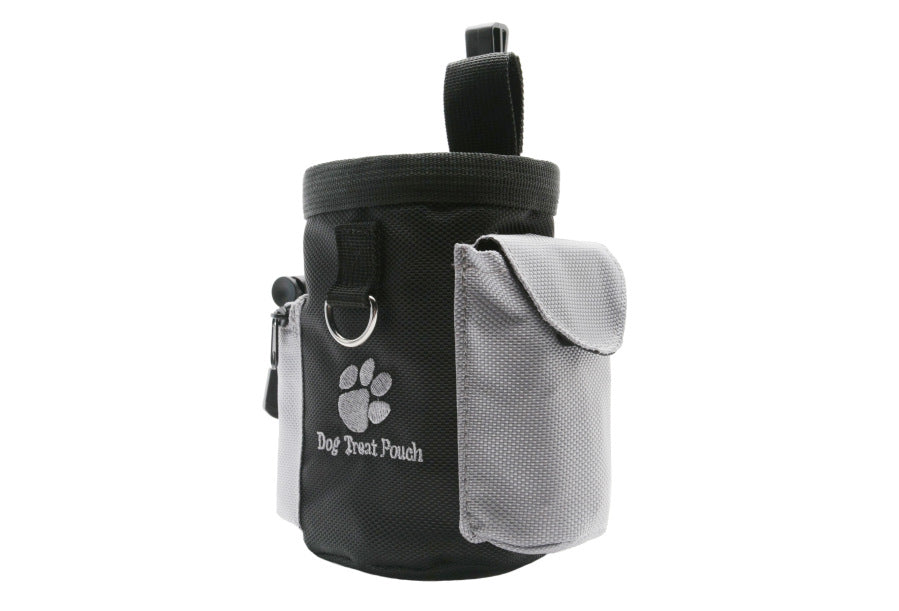 HKM-8571197 Pet Training Snack Bag with Adjustable Waist Strap and Multiple Pockets
