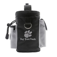HKM-8571197 Pet Training Snack Bag with Adjustable Waist Strap and Multiple Pockets